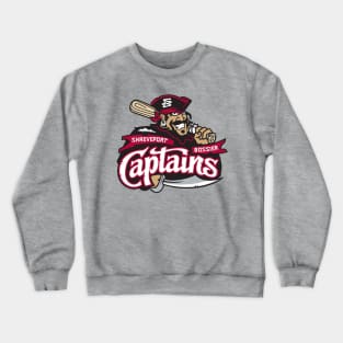 Retro Captains Against Pirates Crewneck Sweatshirt